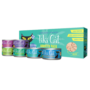 Tiki Cat Queen Emma Luau Variety Pack Tiki Cat, Queen, Emma, Luau, Variety Pack